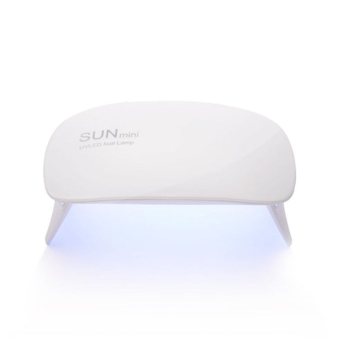 SUNmini compact UV/LED nail lamp in white