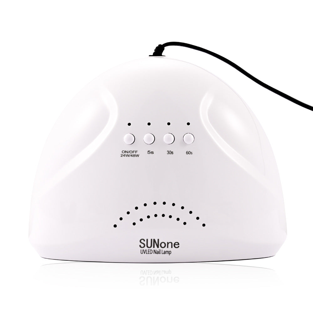 SUNone full-size UV/LED nail lamp in white